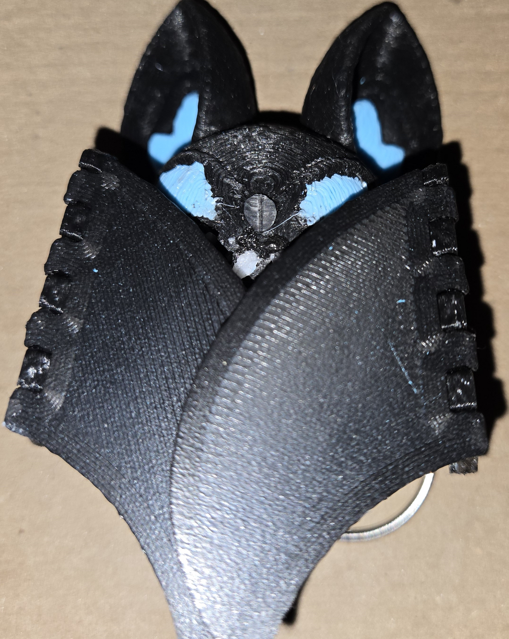 Buff Bat 3D keychain