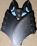 Buff Bat 3D keychain