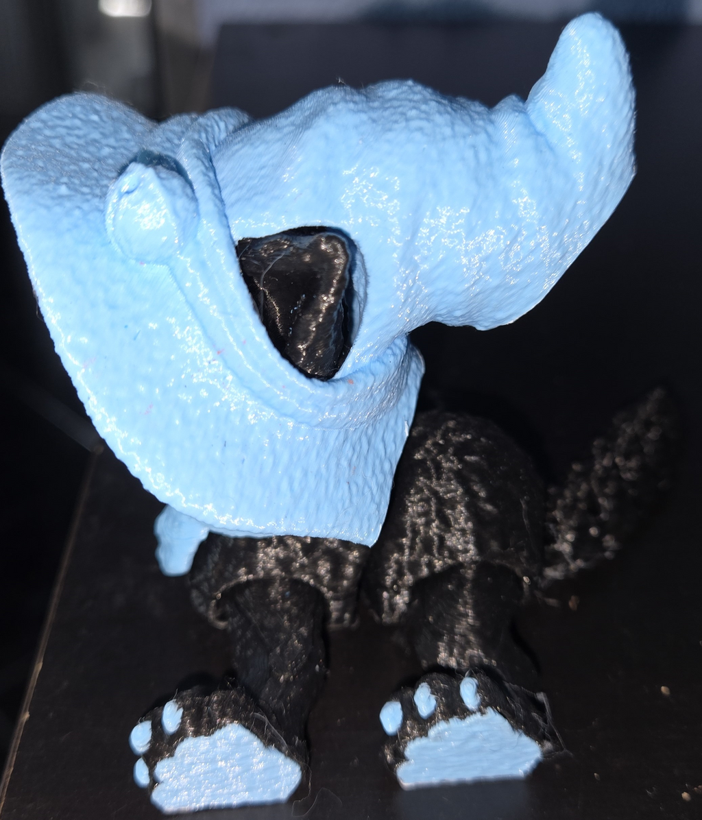 Articulated Black Cat Figurine | Witch Hat, Scarf, Halloween Decor, Fidget Toy