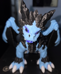 Frosty Dragon – Articulated 3D Printed Ice Dragon Figurine